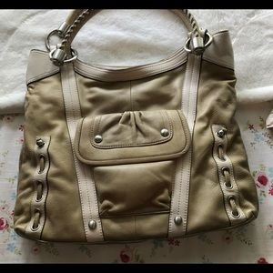 B MAKOWSKY SATCHEL PURSE With DUST BAG